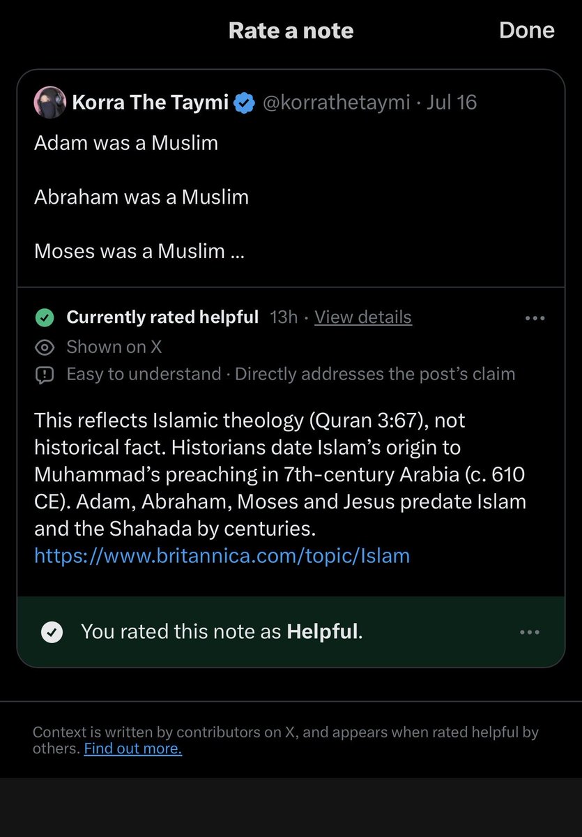 Sara H (Apostate of Allah) tweet media