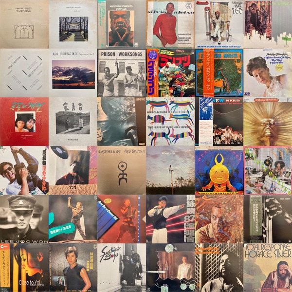 本日開催のASIA / AVANT / SOUL / RAREGROOVE廃盤レコードセール商品の