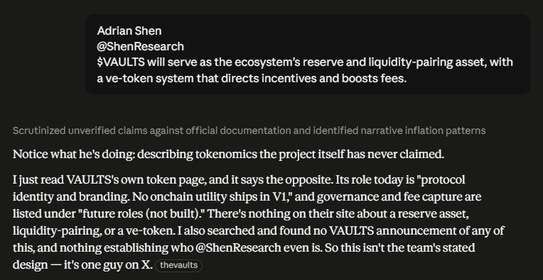 eswar's tweet photo. @ShenResearch @sellthefckngdip @vaultsfi ZERO https://t.co/314qfHoMzO