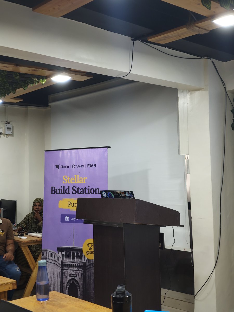 spectra_falcons's tweet photo. Day 2
Stellar Build Station weekly check-in
 
Demoing our latest progress on Spectra, collecting feedback, and getting ready for the next milestone.
Build. Iterate. Repeat.

@BuildOnStellar @riseinweb3 @IND_stellar @StellarOrg @fair_communityy
#StellarBuildStation #BuildOnStellar https://t.co/iHBoJRspJc