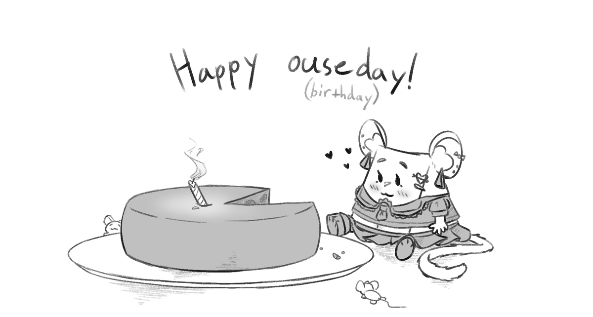 _Scratchpost's tweet photo. quick art for mimi bday https://t.co/h5IFVaeyXf