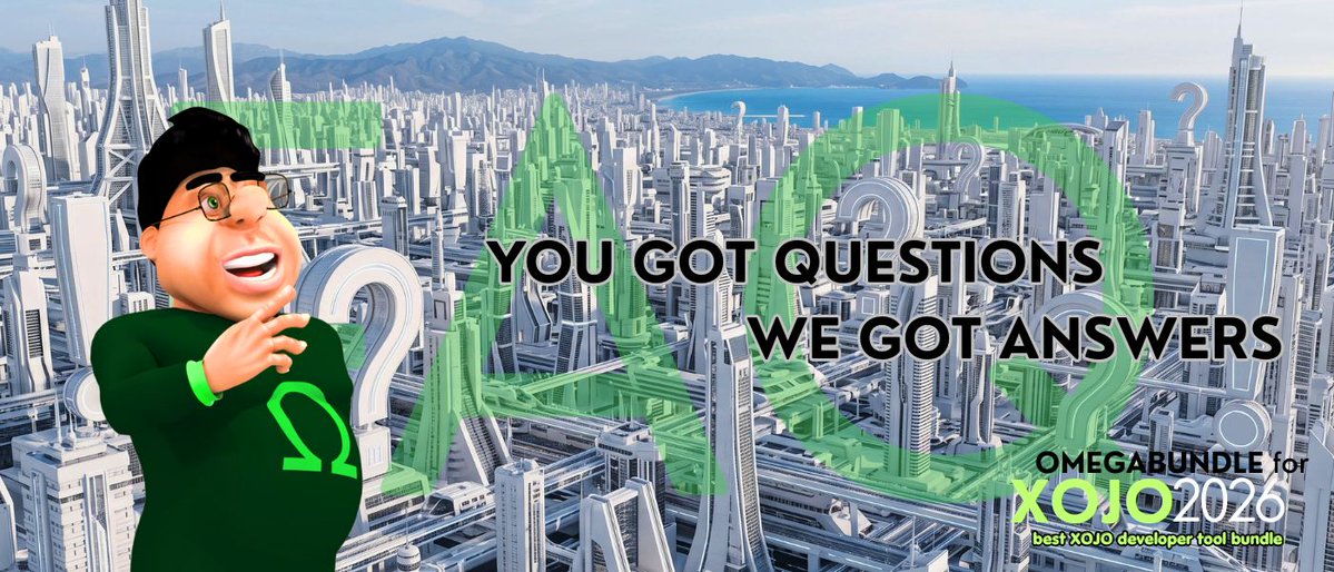 paradigmasoftkr's tweet photo. Xojo 개발자를 위한 최고의 개발 도구 컬렉션이 궁금한가요? 지금 세일 중입니다. Omegabundle for Xojo 2026 FAQ가 공개되었습니다. 최고의 DB 관리 도구 Valentina Studio도 포함됩니다!

https://t.co/DGVizzRYJa

#Xojo개발  #개발도구 #프로그래밍 https://t.co/KHTBfqW9pj