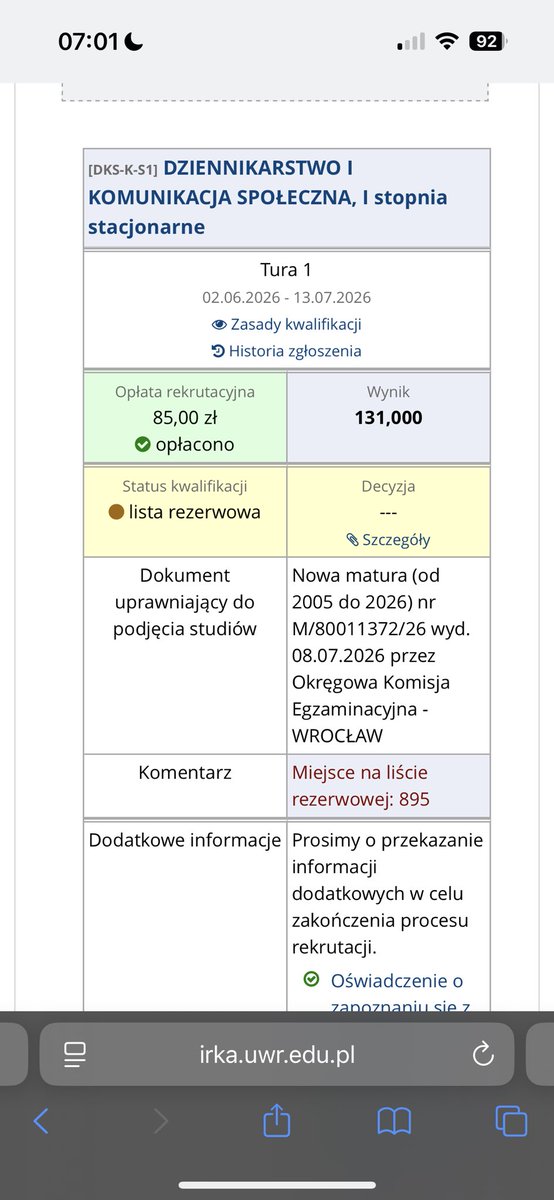 TRAPAFTERDE4TH's tweet photo. CZY TO SA ZARTY KURWA 895 MIEJSCE NA REZERWOWEJ... https://t.co/JgwJ0nw9VK