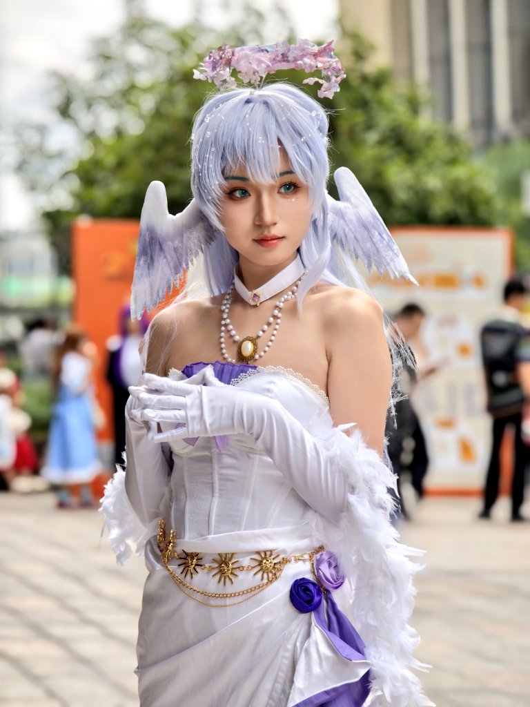 Murphy48508919's tweet photo. 知更鸟--闪耀银河的歌姬 📸
＃星穹铁道 ＃知更鸟 ＃COSER ＃漫展 https://t.co/Mp31QtIRzH