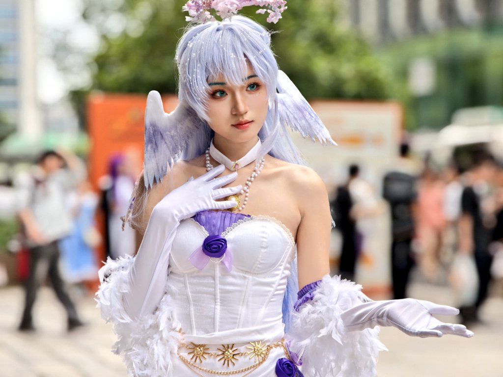 Murphy48508919's tweet photo. 知更鸟--闪耀银河的歌姬 📸
＃星穹铁道 ＃知更鸟 ＃COSER ＃漫展 https://t.co/Mp31QtIRzH