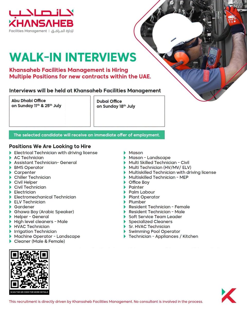 Jobs in Dubai - DubaiVacancy.ae tweet media
