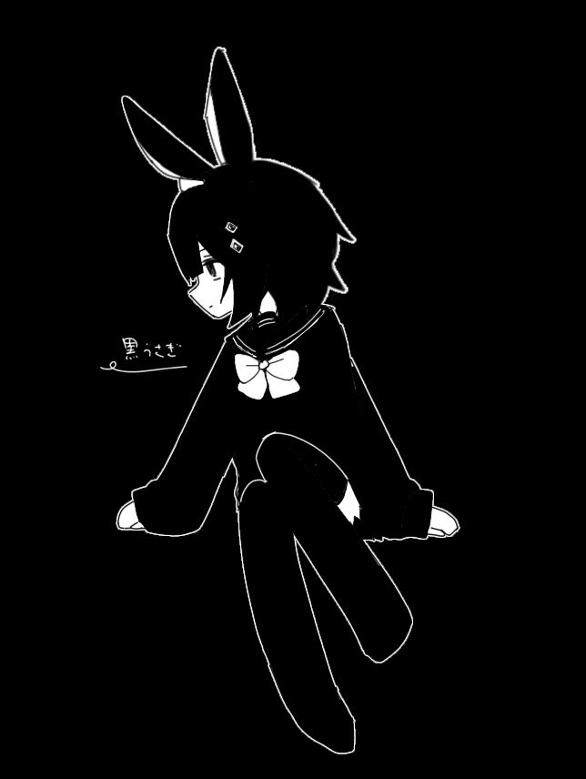 uT_Tu_57's tweet photo. #kurousart https://t.co/v7JccHR4cM