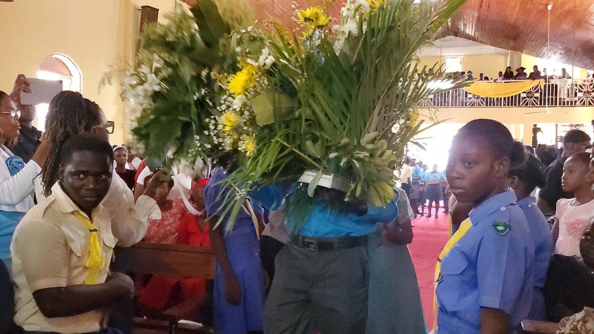 FrancoisMaxo3's tweet photo. « Ce jeudi 16 juillet 2026, la commune de Carrefour a célébré sa fête patronale, Notre-Dame du Mont-Carmel, en présence d'une grande foule de pèlerins. » https://t.co/Aq0le4rPJF