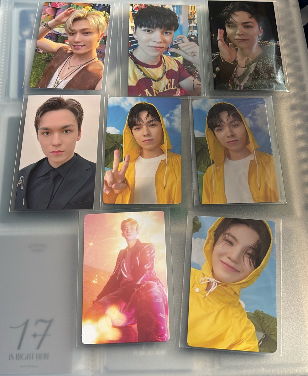 honamiria's tweet photo. セブチ SEVENTEEN 交換 heaven トレカ

譲】画像1、2

求】エスクプス　ジョンハン

なんでもお気軽にお声掛けください！
郵送または平日夕方梅田手渡し交換可能⭕️ https://t.co/QQSsbKfXFi