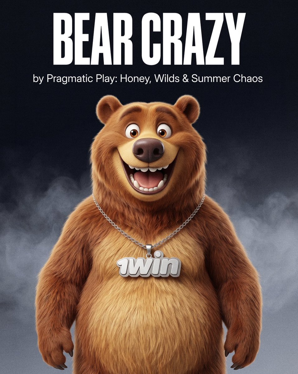 OxAnuj's tweet photo. THIS IS INSANE.

Someone just landed a 1,000x win on Epic Bullets & Bounty on @1winPro. 👀

Big wins like this are one reason 1win games keep getting so much attention.

I also checked out Bear Crazy, and the Honey Jar feature makes the Free Spins bonus even more fun to play.

Of course, every spin is random : but luck plays a part too.

And while you're on @1winPro ...

🚗 Porsche 911 GT3 RS Giveaway

Register and make a one-time deposit of at least $10 (crypto deposits also qualify) to receive your first giveaway ticket.

Then check in daily to collect more tickets , up to 32 entries before the draw on 15/08/26.

Play Bear Crazy: 👇
https://t.co/C8XWmCmFJV

Join the Giveaway: 👇
https://t.co/RzgOndnj3m
NFA. DYOR (Always).

#1win #Games #Giveaway