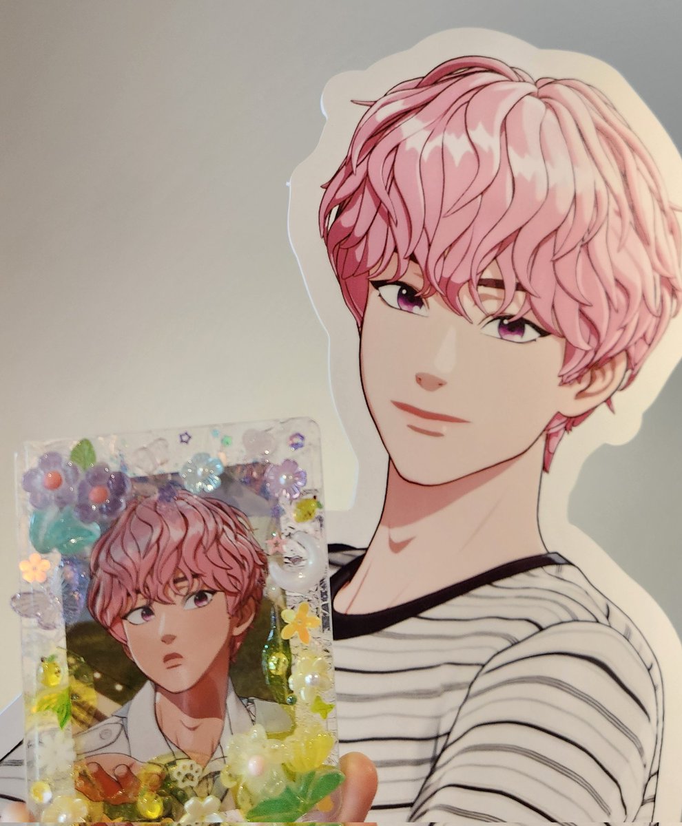 plavooo_'s tweet photo. 밤비 쿠키 너무 귀여웠다...🎀
올해 시그 포카 밤비 너무 귀여워...🌸
미므 귀여워...💗
밤비 생일달엔 플리끼리도 식물 나눔💐 https://t.co/fqdjaaHUrt