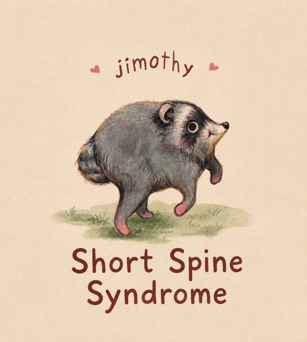 Short Spine Syndrome tweet media