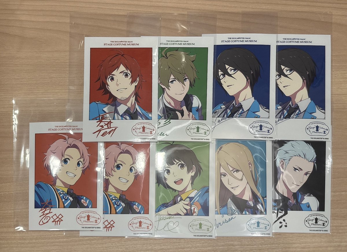 fu_goods's tweet photo. 【交換/譲渡】SideM 衣装展

（譲）
✧ブロマイドA、C
輝 薫2 翼 涼 大吾2 雨彦 クリス

✧特典チケット
High×Joker Altessimo

（求）
✧ブロマイド
翔太 百々人＞定価

✧特典
Jupiter THE 虎牙道 Legenders

・本日:15時頃まで衣装展、それ以降新宿or池袋
・明日:14時頃まで衣装展
お手渡し可能です https://t.co/2EQGZNYNMg