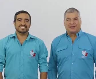 politicsecu's tweet photo. 📍El alcalde correísta de Quevedo, Alexis Matute, pidió vacaciones para recuperarse de una parálisis facial. Según investigaciones existen investigaciones de la Fiscalía en su contra por lavado de activos. https://t.co/CPsTT6F2Cn