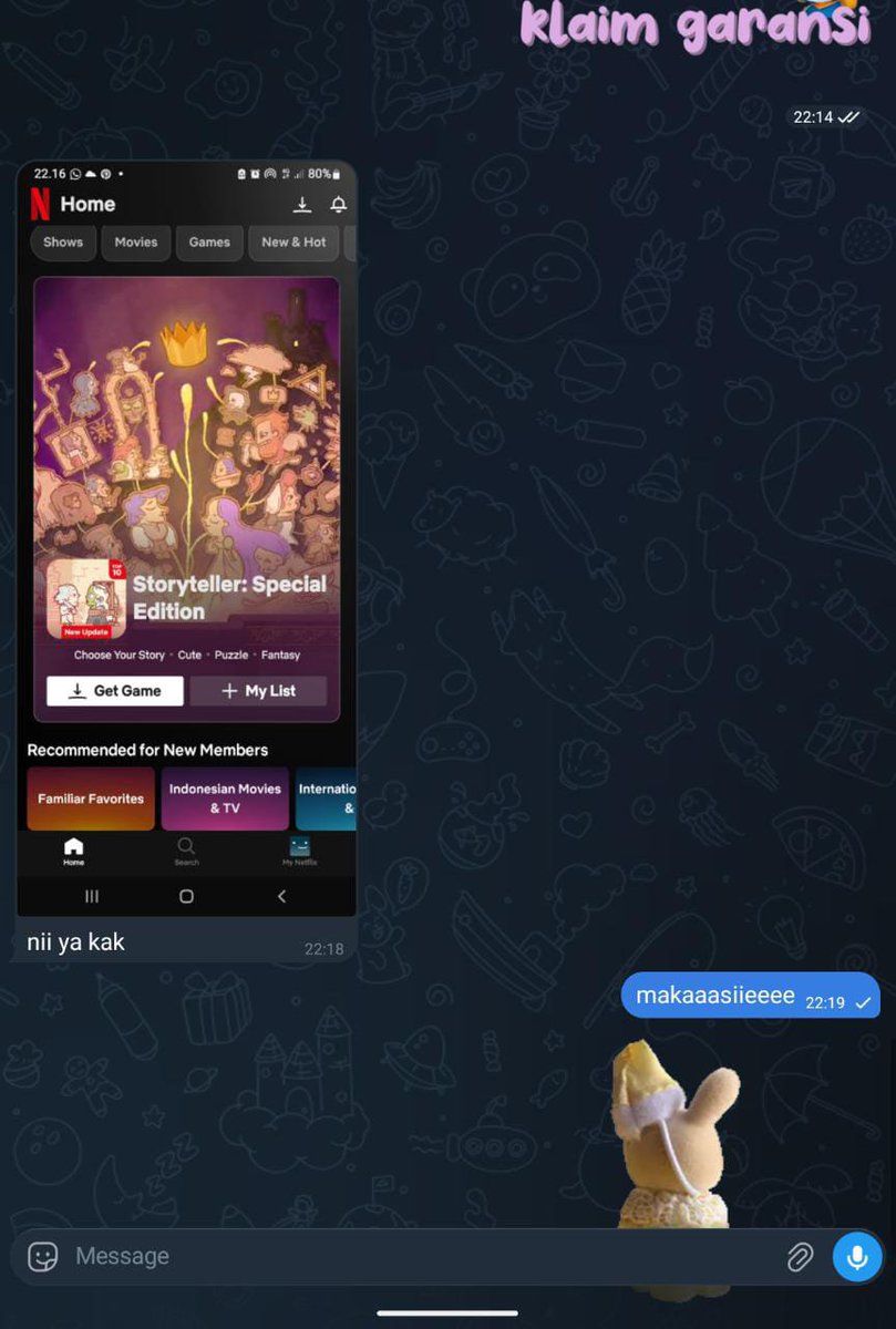 oleaze's tweet photo. 📌netflix premium
 
1p1u
 - 1 hari 5k
 - 3 hari 9k
 - 7 hari 15k
 - 1 bulan 35k ( free viu )

1p2u
 - 1 bulan 25k

semi private
 - 1 bulan 40k

#zonauang wts wtb film seru netflix murah prabowo. https://t.co/C5wKNWgfJe