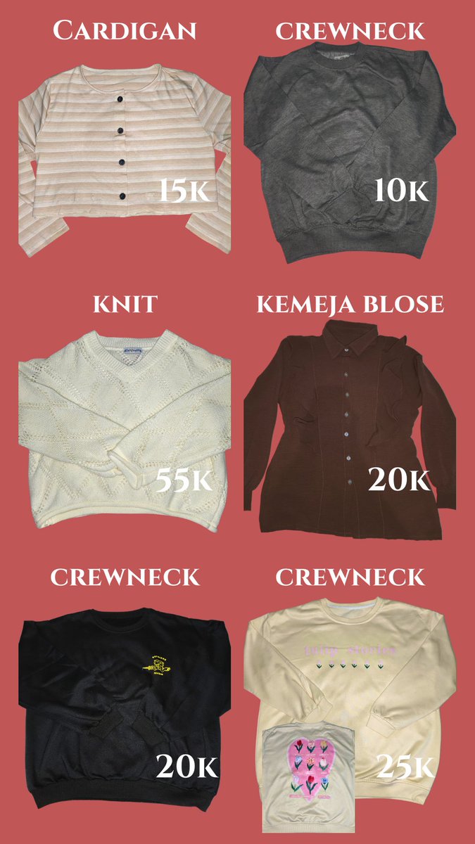 jijyeoyo 🫧 preloved baju tweet media