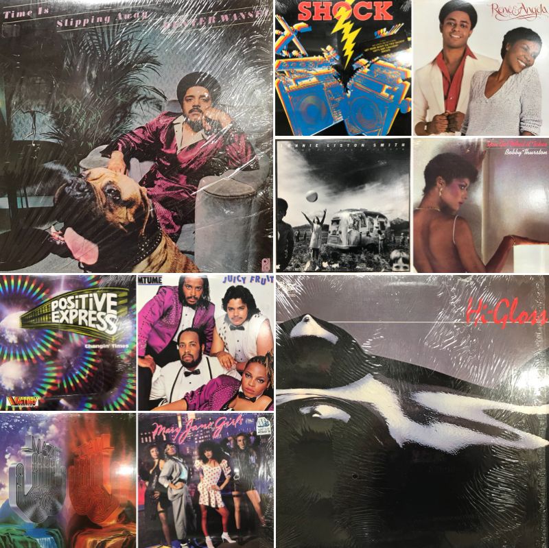 渋谷】📢本日開催中📢7/18(土)SOUL/DISCO/RARE GROOVE LP SALE
