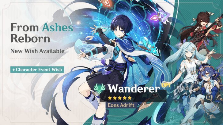 lili_wzyuu's tweet photo. i really want scara to get his own individual rerun because chronicled wish banners are a scam https://t.co/RrJRyim672