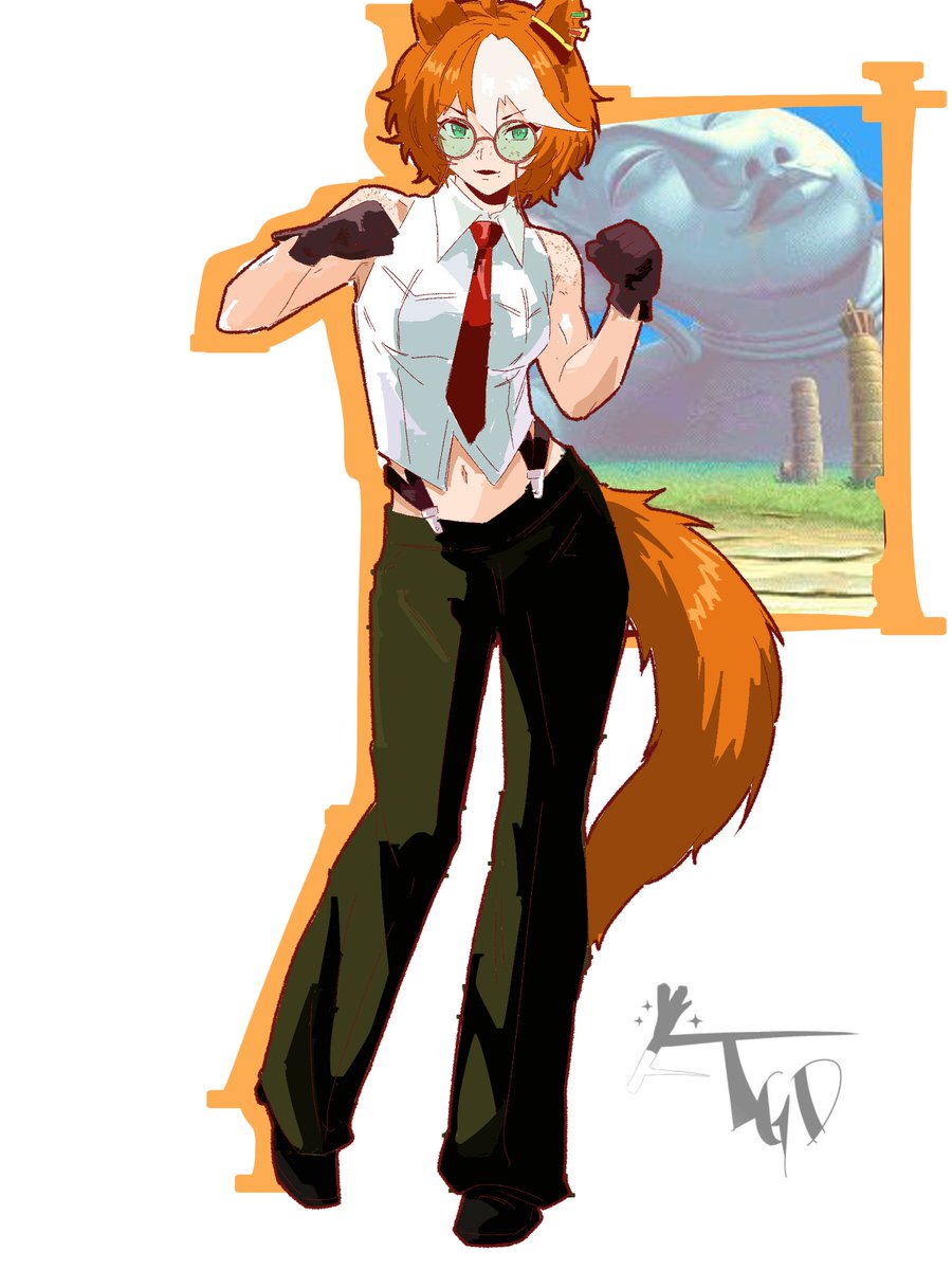 frambue31483691's tweet photo. Nueva Minisección 🗣️‼️‼️‼️‼️‼️
Umafighter 
Tchaikovsky Tempo/Vanessa 
1/4

#umamusume #thekingoffighters #Draw #art #oc https://t.co/5wC5kcp0vS