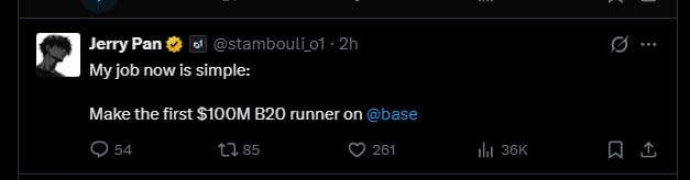 RegBtc's tweet photo. Can $Jerry fix base? https://t.co/oCMwMogamu