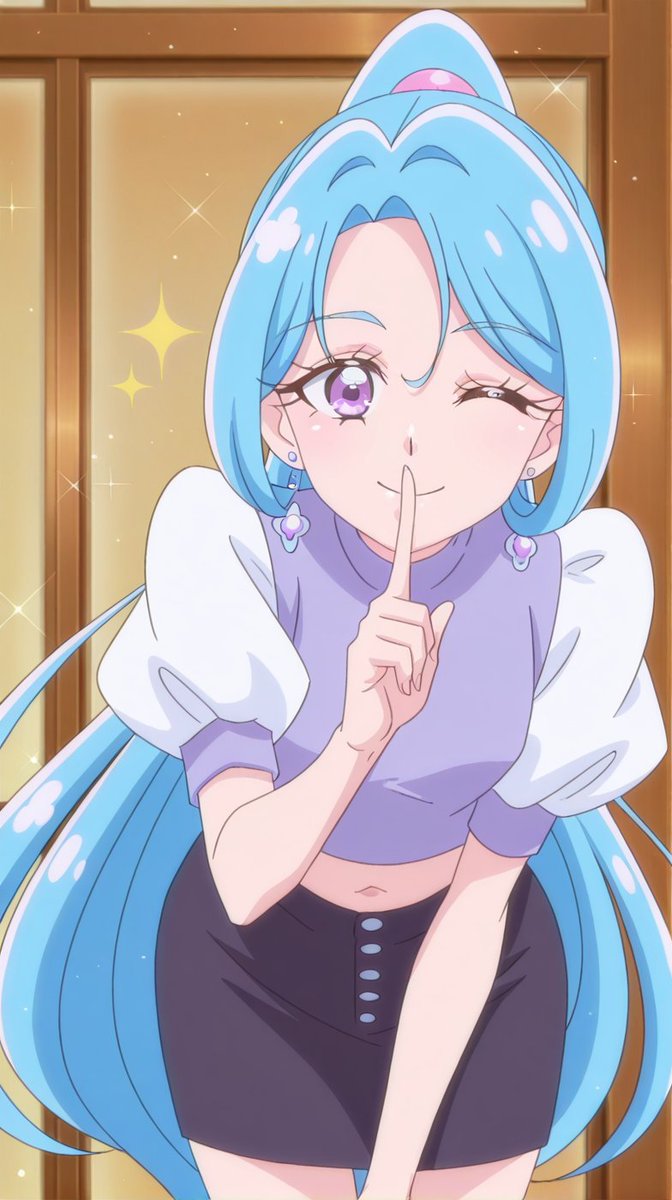 precious_innoce's tweet photo. 明日の朝8時、遂に明かされるキュアエクレールの正体！
一体誰がエクレールなのか……でも本当はれ��ちゃんに一票入れたから、実質れいちゃんがエクレールであってほしい。

#名探偵プリキュア
#たんプリ
#キュアエクレール 
#来栖エリザ
#帆羽くれあ
#金田れい
#家入しるく https://t.co/m7OhKMTBqv