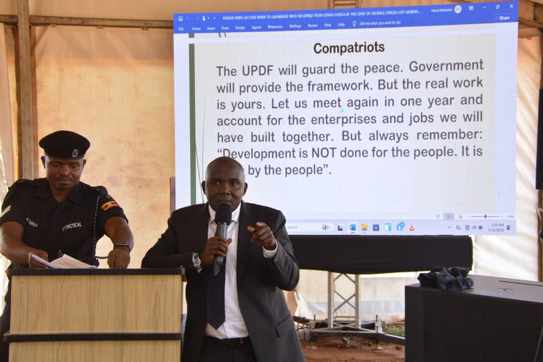Patriotic League of Uganda tweet media