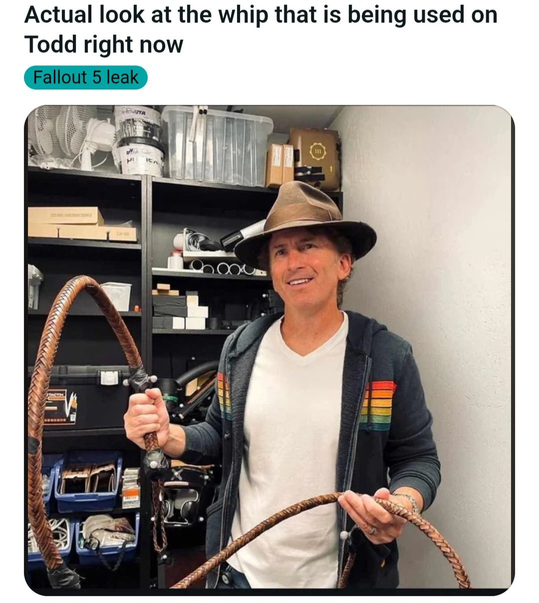 RazorwireRPG's tweet photo. Damn, did they really have to do him like that https://t.co/dMKwntQfc3
