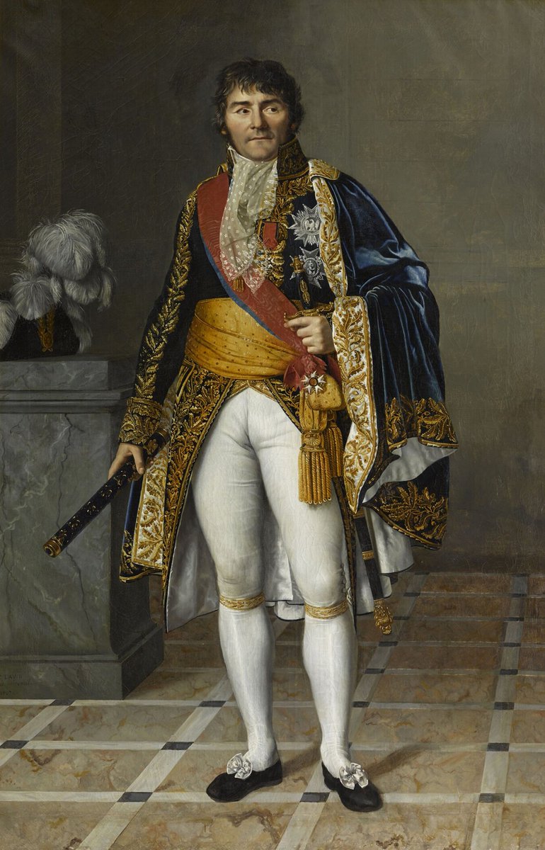 ParelsKunst's tweet photo. - parel van de dag -

Césarine Davin-Mirvault | Portrait de François-Joseph Lefebvre, Duc de Dantzig, Maréchal de France (1807) https://t.co/GWnnR8CF0v