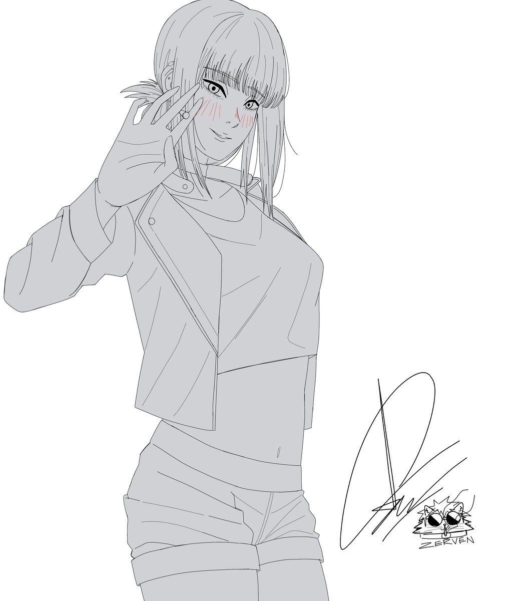 zervennn's tweet photo. Before coloring https://t.co/48PvTr6W9u