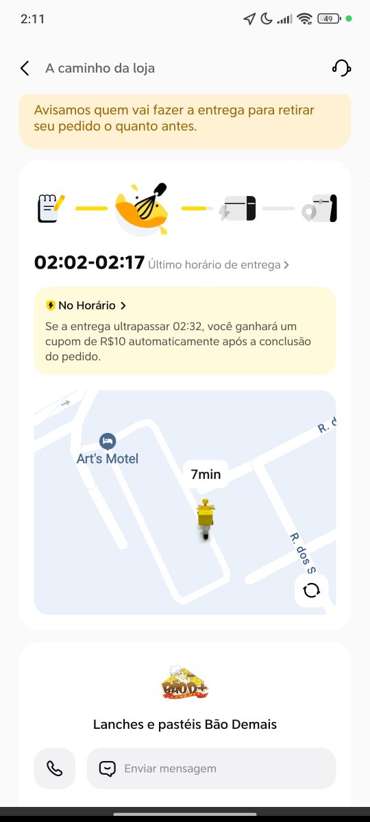 imgersin's tweet photo. O motoboy aceitou pegar meu pedido e ta a 20 min parado ali no motel https://t.co/B5BONVVq3K