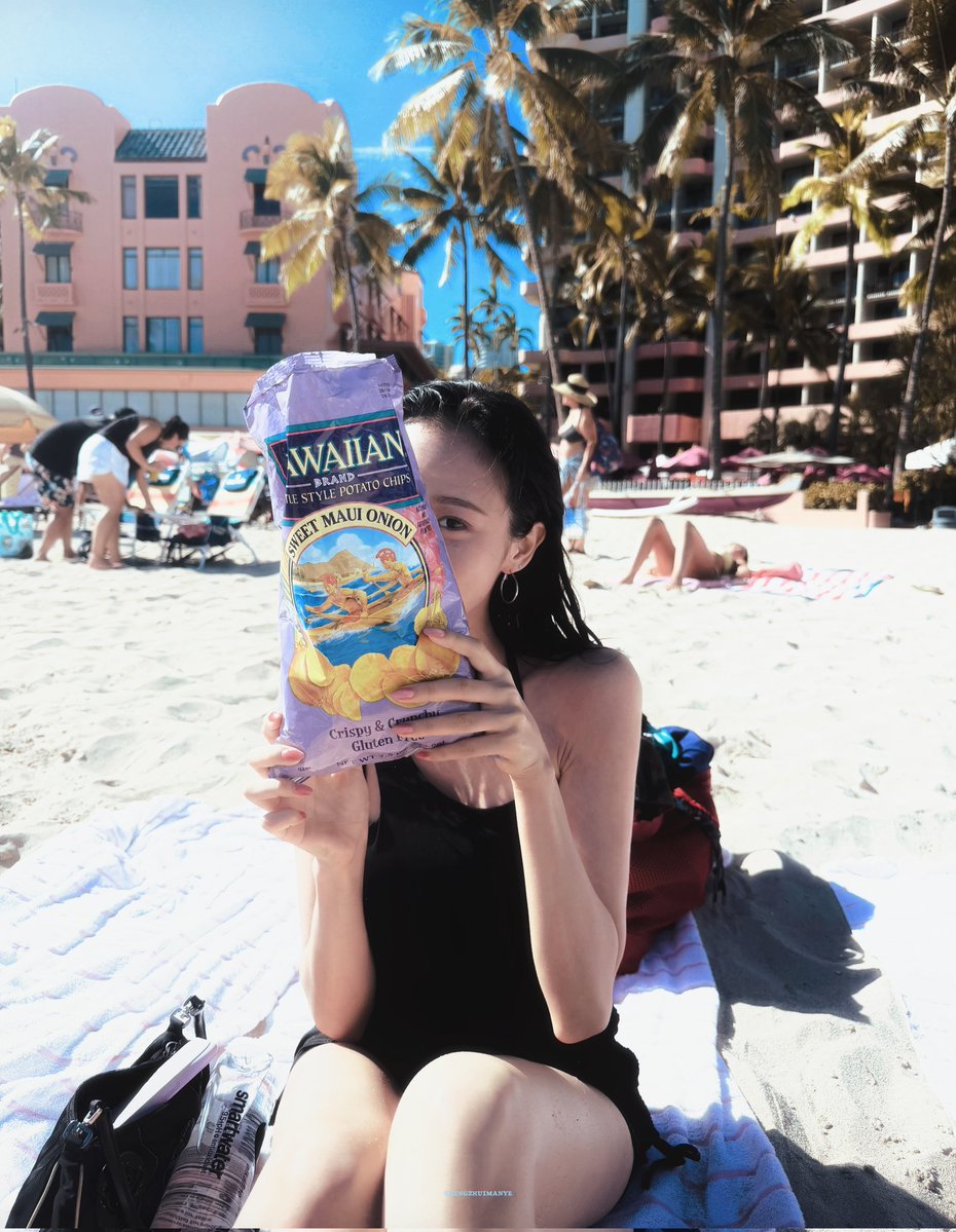 ジゼル　2点まとめ in Hawaii #GISELLE #지젤 #ジゼル