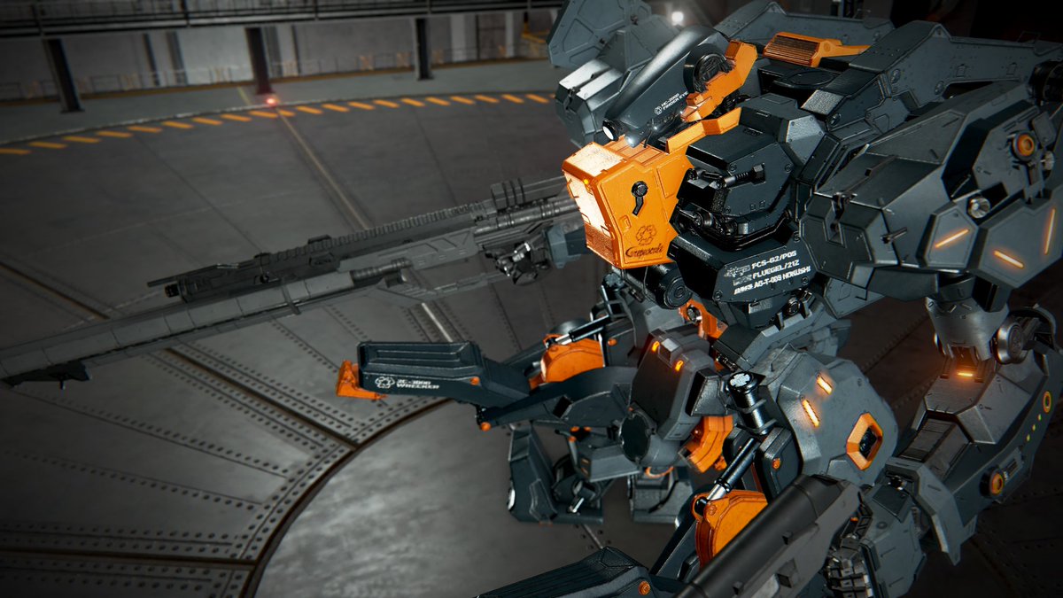VKwoumYSUk73801's tweet photo. 型式刻印て"イイ"よね…
#AC6 https://t.co/ZNysxbIKnY