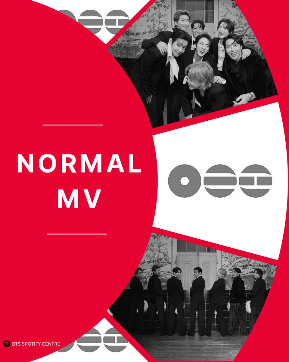 btspotifycentre's tweet photo. "NORMAL" by @BTS_twt has become the most viewed K-POP MV in a single day in Spotify's history. https://t.co/COrokOB47U