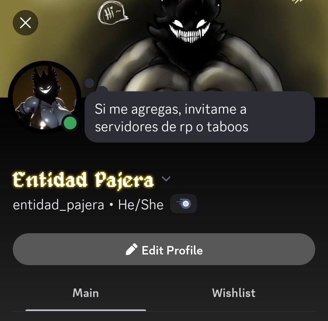 3ntid4d_Paj3r4's tweet photo. 𝗠𝗜 𝗖𝗨𝗘𝗡𝗧𝗔 𝗗𝗘 𝗗𝗜𝗦𝗖𝗢𝗥𝗗 🗣️‼️‼️‼️‼️ https://t.co/lEPft8Gmvb