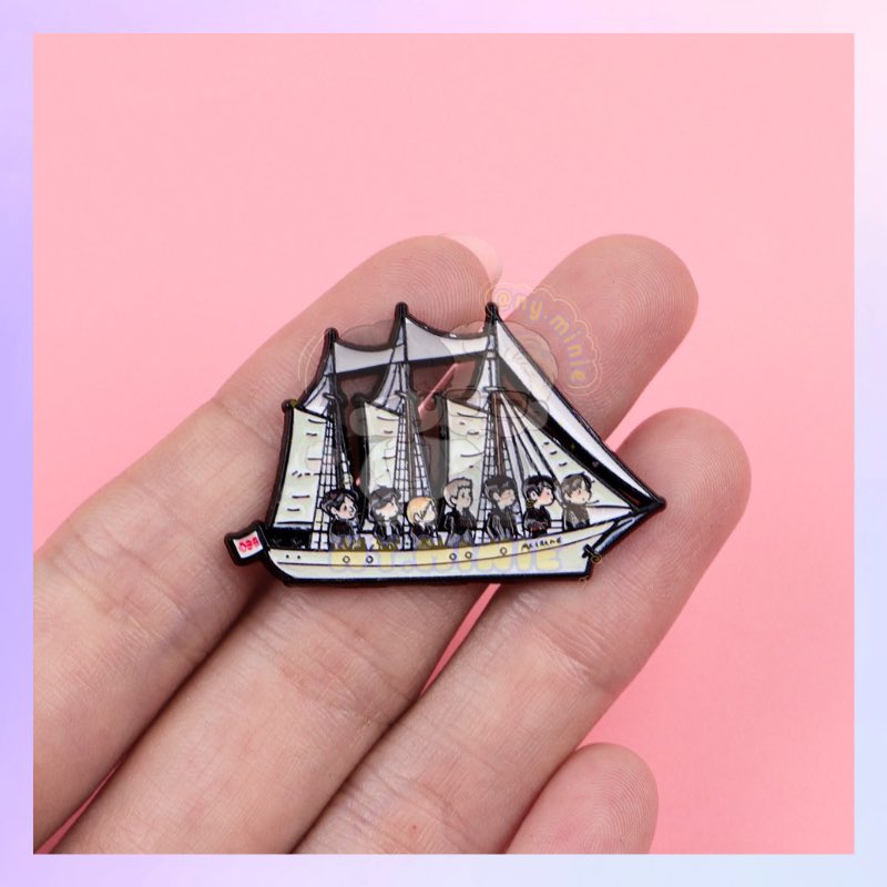 nyminie_'s tweet photo. 🍒OPEN PO PIN ARIRANG🇨🇳
💵17.000/pcs
Sdh masuk list 20++
📍 JAKARTA
✅BERSIH CHINA
✅SEACARGO (harap bersabar)
❌TAX , PACKING + ADM SHOPEE + ONGKIR KE ALAMAT CUST
🌻Tidak bisa cancel, cancel? Wajib cari pengganti
#bts #btsarirang #swimbts #wts #btsswim https://t.co/CUhA719H48