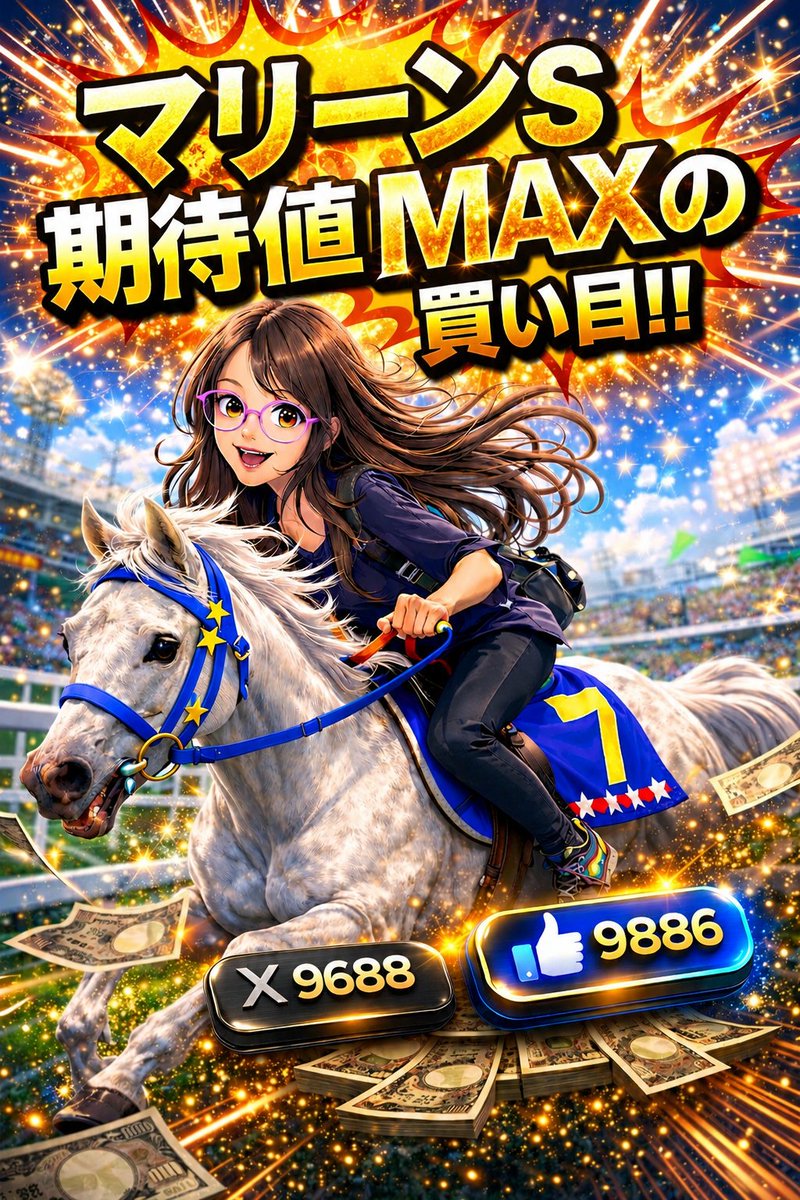 Bakenginmi's tweet photo. 2026年 函館11R マリーンS(OP)【買い目発表】

🔥淡々と期待値の高い馬を追い続ける女が、1週間本気で分析した買い目🔥

https://t.co/6B30W4Dd7R https://t.co/ElfNl9eMgX