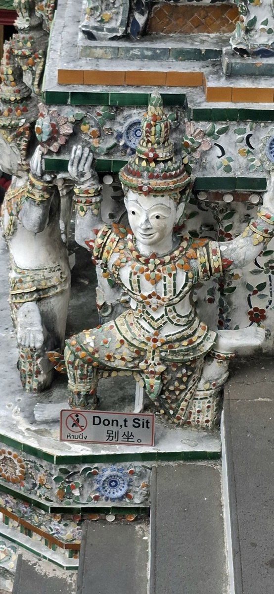 SONIAEIT's tweet photo. #WatArun temple
#Bangkok
#Thailand https://t.co/Ops9F04mPT
