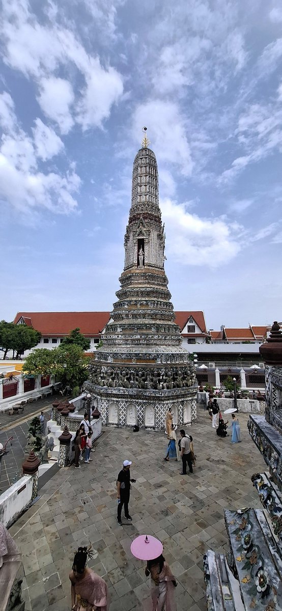 SONIAEIT's tweet photo. #WatArun temple
#Bangkok
#Thailand https://t.co/Ops9F04mPT