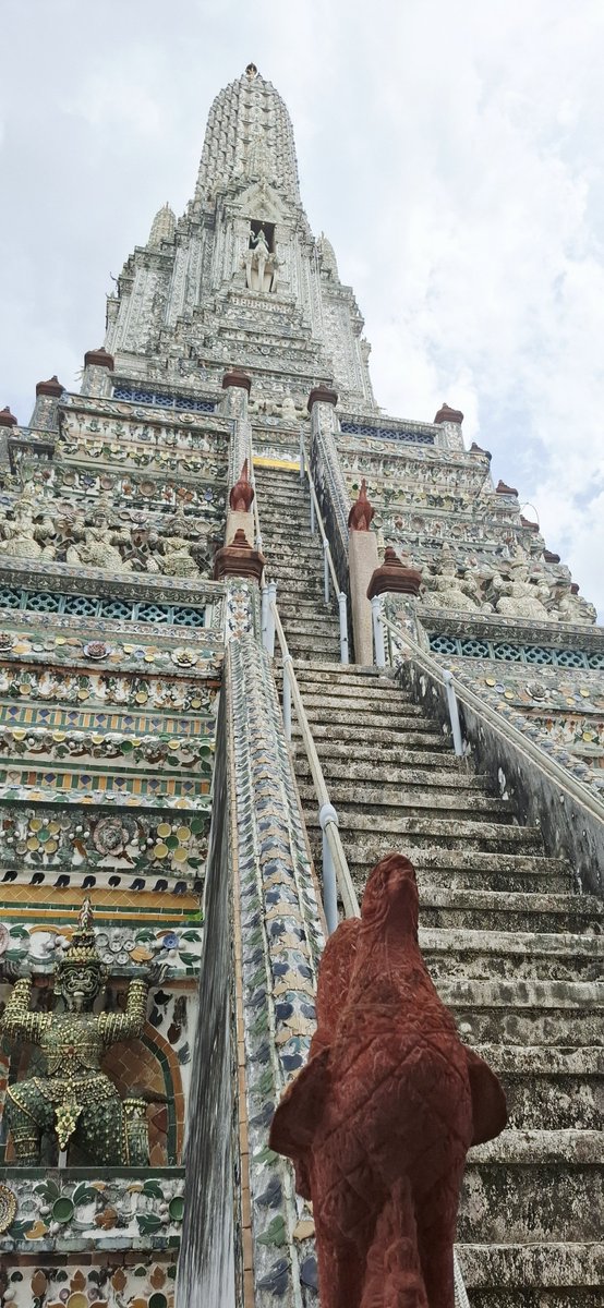SONIAEIT's tweet photo. #WatArun temple
#Bangkok
#Thailand https://t.co/Ops9F04mPT