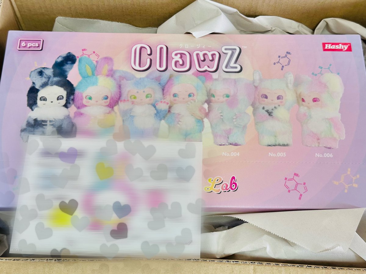 hikacinna's tweet photo. 夢色なClawZさんをお迎え保護🌈レインボーカワイイ
開けたらサプライズすぎてびっくり嬉しいすぎた(T-T)ありがとうございます泣
ハローワールドとお目目の角度違う子もいたりキャラクターカードはギラギラでかわいすぎる🌈
発売おめでとうございます!
#clawzsnap
#ClawZ
#クロージィー
#RainbowLab https://t.co/gnRFeFQgvT
