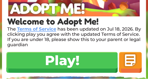 Adopt Me! Reporters 🏕️ tweet media