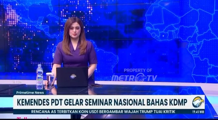 Midah9Kas's tweet photo. Seminar Nasional KDKMP sebagai langkah strategis kemandirian ekonomi, ketahanan pangan, meningkatkan  kesejahteraan masyarakat

@YandriSusanto
@ArizaPatria
@KemensetnegRI

#KementerianDesaPDT
#BPSDMKementerianDesaPDT
#BangunDesaBangunIndonesia
#KerjaPendampingDesaBerfampak https://t.co/oTdl6D0odB