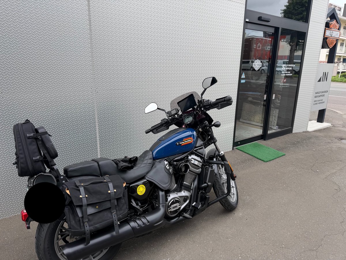 SA07041011's tweet photo. ハーレーマジマさんに行ってきた
エンジンロムフラッシュしてもらってエラー出なくなったっぽい?
ちょいハーレー不信の気持ちが減った😅
#rh975 https://t.co/r3rHSzNAxN