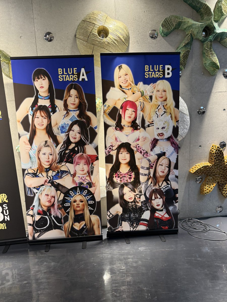 iganohanzou's tweet photo. STARDOM FIVESTAR 開幕戦

大田区総合体育館

#STARDOM  
#FIVESTARGP https://t.co/wD2lr4ydpg