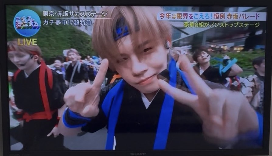R_yade0923's tweet photo. カイくん😭😭😭😭😭

#音楽の日
#超特急
#ガチ夢中 https://t.co/yLgRo54iH1