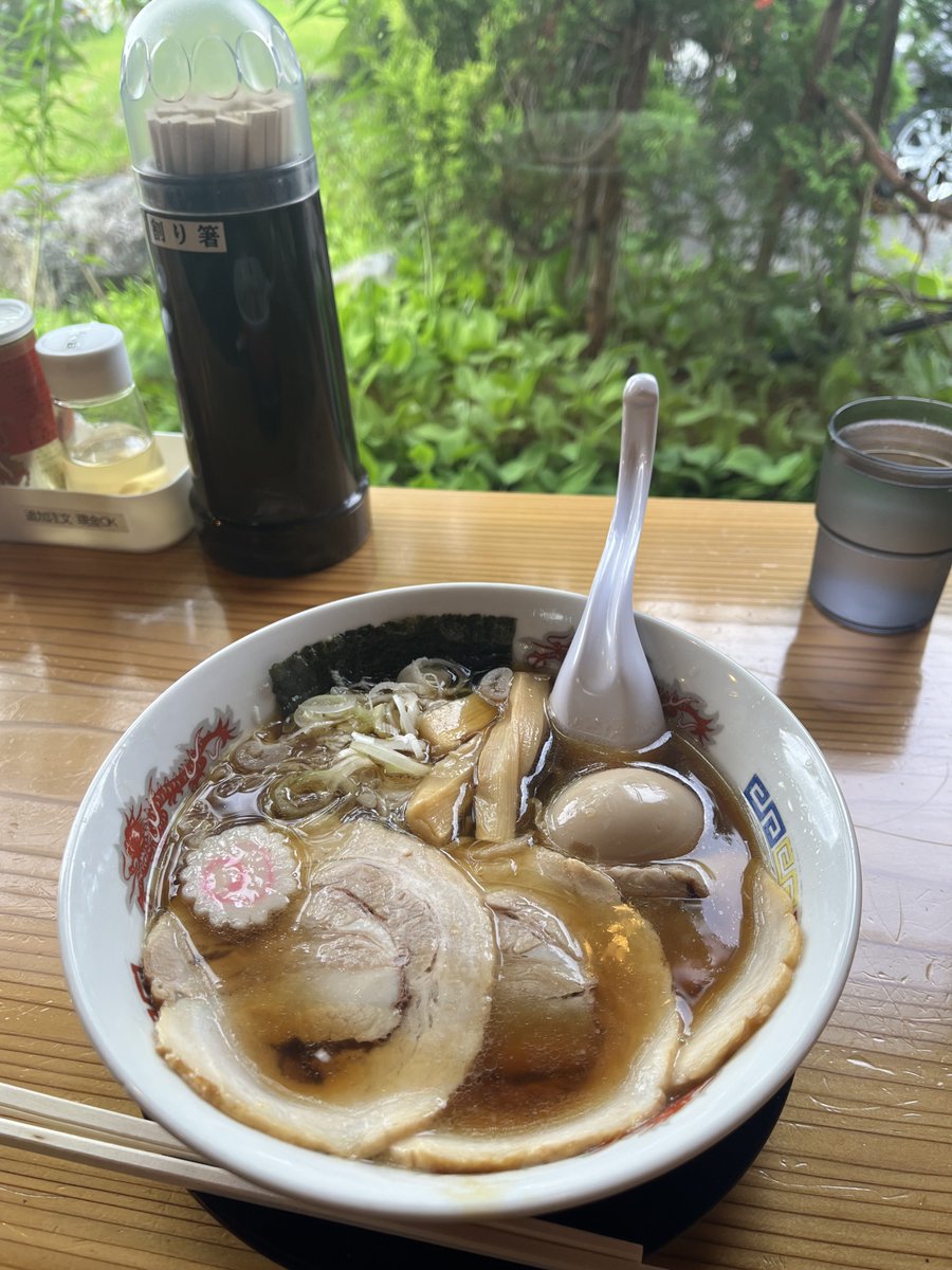 n_mondoo's tweet photo. たまにはチェーン店もね https://t.co/spnLVC9cie