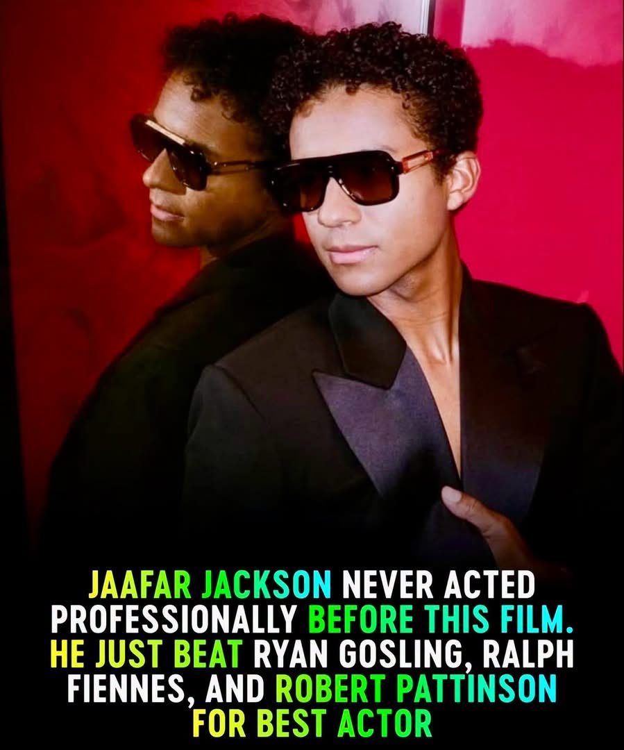 Jantar127's tweet photo. Jaafar Jackson has won Best Actor at the 2026 Astra Midseason Movie Awards for his portrayal of Michael Jackson in the biopic Michael, beating a field that included Ryan Gosling, Ralph Fiennes, and Robert Pattinson. 

For an actor with no prior professional experience carrying the weight of portraying his own family's legacy on screen, a Best Actor win in his first leading role places him among a very small group of performers who have achieved this level of recognition straight out of the gate. 

This marks a defining milestone for the 29 year old, whose only screen credit before this role was a brief appearance on a 2015 reality series. He never submitted a traditional audition. Instead, he sent producer Graham King a voice note of himself speaking in character as his uncle, and that single recording is what convinced the production to cast him.

What followed was years of intensive preparation, vocal training, choreography, and physical transformation, all in service of portraying one of the most globally recognized and closely studied entertainers in history. 

Michael Jackson's own mother, Katherine Jackson, personally approved the casting after watching him work, saying he embodies her son. 

Director Antoine Fuqua has described Jaafar's performance as going beyond imitation, capturing the emotional spirit of the character rather than simply recreating his mannerisms on the surface.

The recognition arrives as the film continues its record-breaking global run, having crossed the billion dollar mark to become the highest-grossing music biopic and highest-grossing biographical film in cinema history. 

As the film continues its run, all eyes remain on what comes next for Jaafar Jackson.