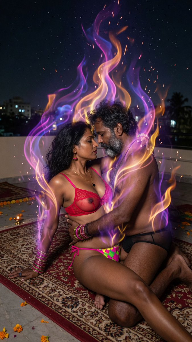TantricCouples's tweet photo. This is how energy transfer between Bodies on real Tantric rituals. 

#tantra #tamilgod #tamilnews #kundaliniyoga #yoga #coupleyoga https://t.co/iiOB4Gm4TN