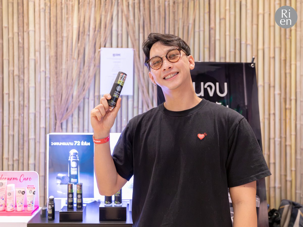 rienthailand's tweet photo. มีบูสต์กิจกรรมจากแบรนด์ Ri en
พร้อมของรางวัลมากมายภายในงาน🎁 https://t.co/lgPXHvChYe