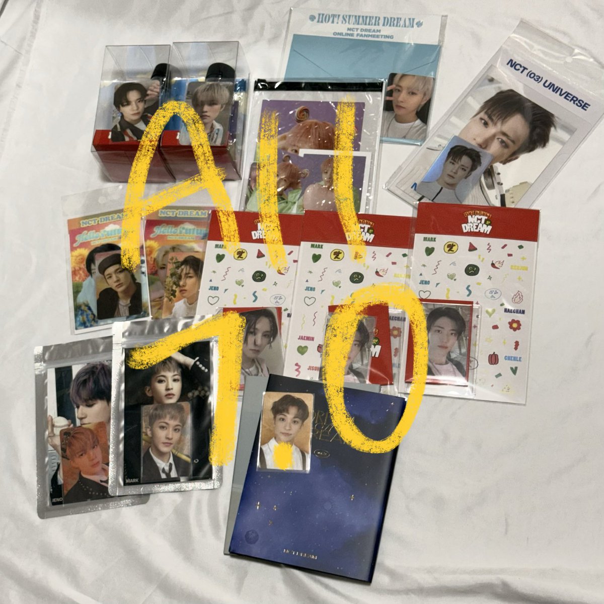 yangdoo___6802's tweet photo. nct 공굿 양도
일괄 - 16.0

WTS KPOP NCT DREAM PHOTOCARD POCA PC SELL 엔시티 127 엔시티드림 포카 양도 특전 알라딘 바인더 대지 비욘라 엽서세트 핫소스 맛 키링 랜덤 포토북 지갑 위시 재현 마크 제노 런쥔 재민 천러 지성 해찬

디엠 혹은 오픈채팅으로 연락주세요
https://t.co/NIn5opeaTU https://t.co/lGo2OlI4Eo